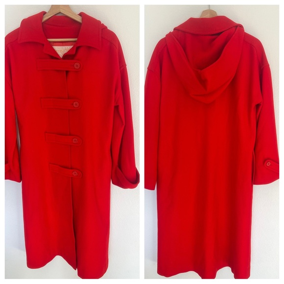 Pendleton Vintage Virgin Wool Coat - Picture 2 of 5